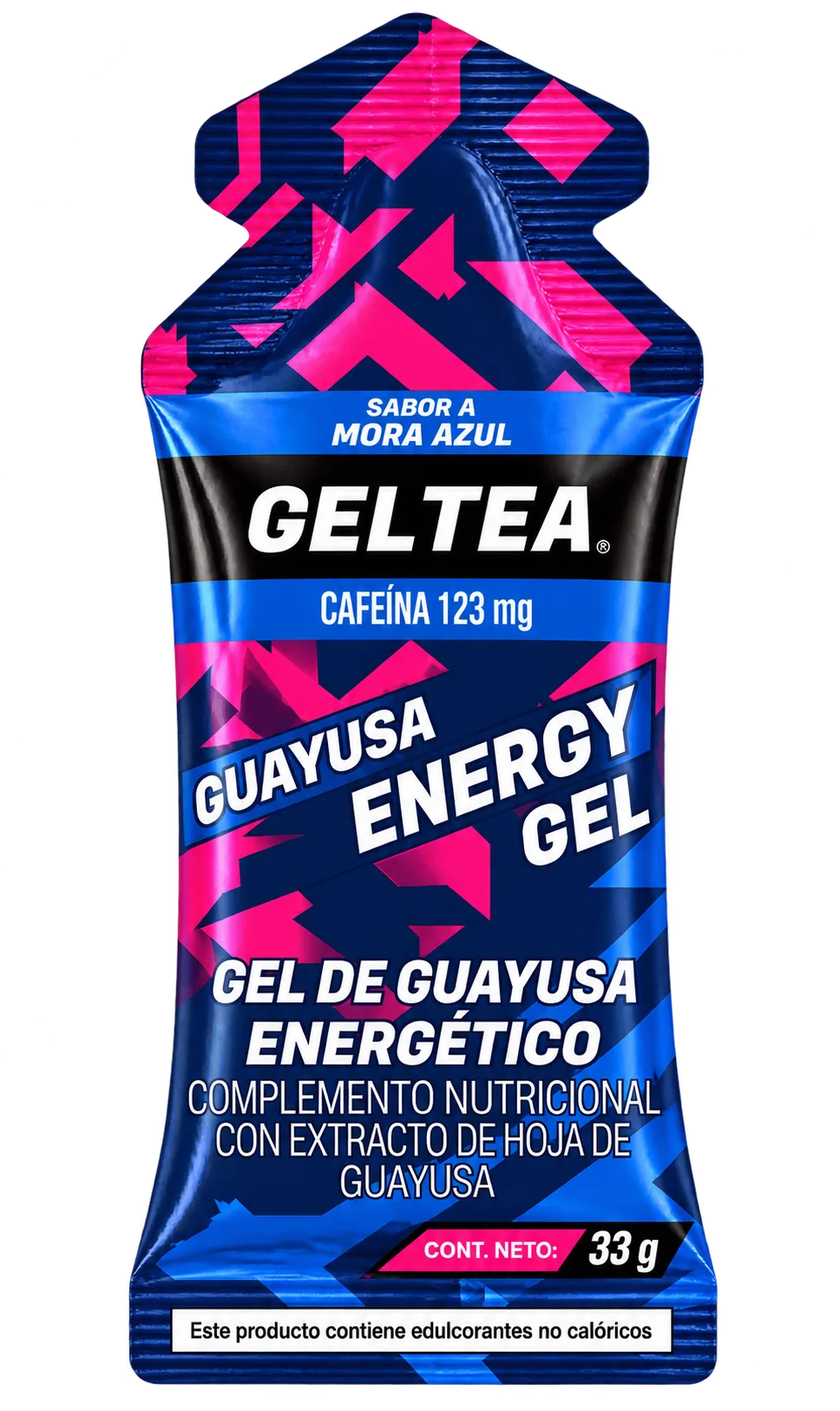 Energy Gel de Guayusa